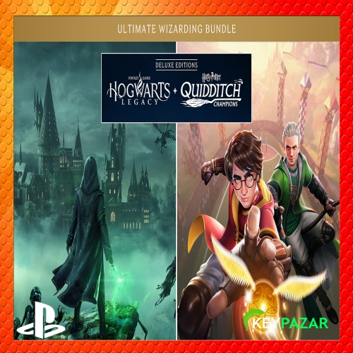  HOGWARTS + HARRY POTTER PS4  PS5 GARANTİ